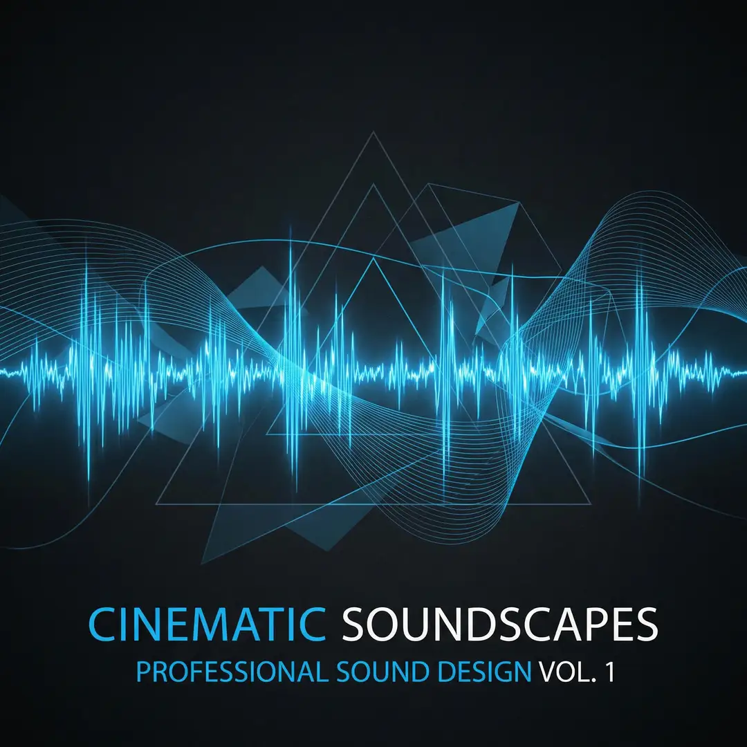 暗网禁区 电影级声景设计素材包封面